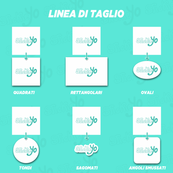 Adesivi oro - immagine 2
