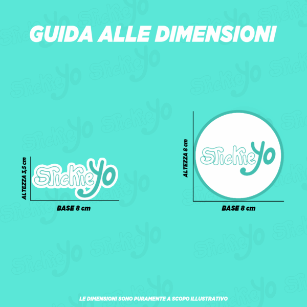 Adesivi oro - immagine 3